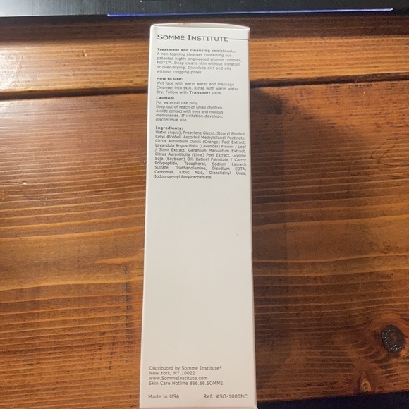 Somme institute nourishing cleanser - Picture 7 of 7
